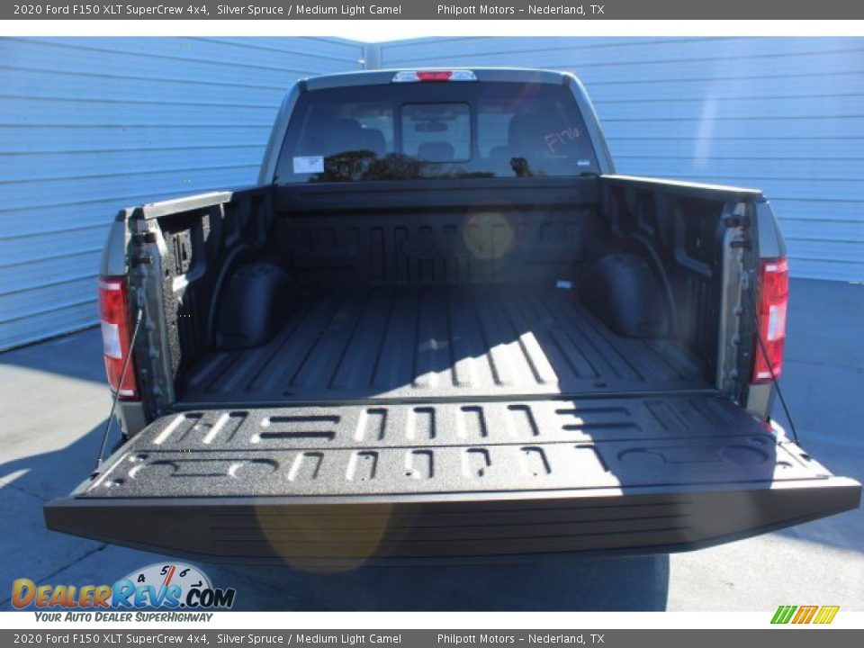 2020 Ford F150 XLT SuperCrew 4x4 Silver Spruce / Medium Light Camel Photo #23