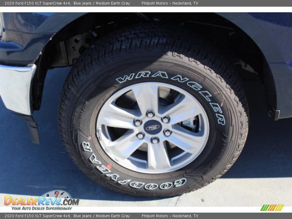 2020 Ford F150 XLT SuperCrew 4x4 Blue Jeans / Medium Earth Gray Photo #5