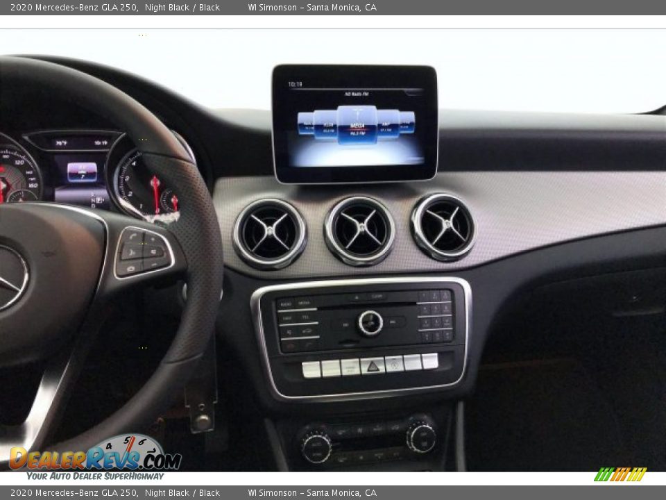 2020 Mercedes-Benz GLA 250 Night Black / Black Photo #6