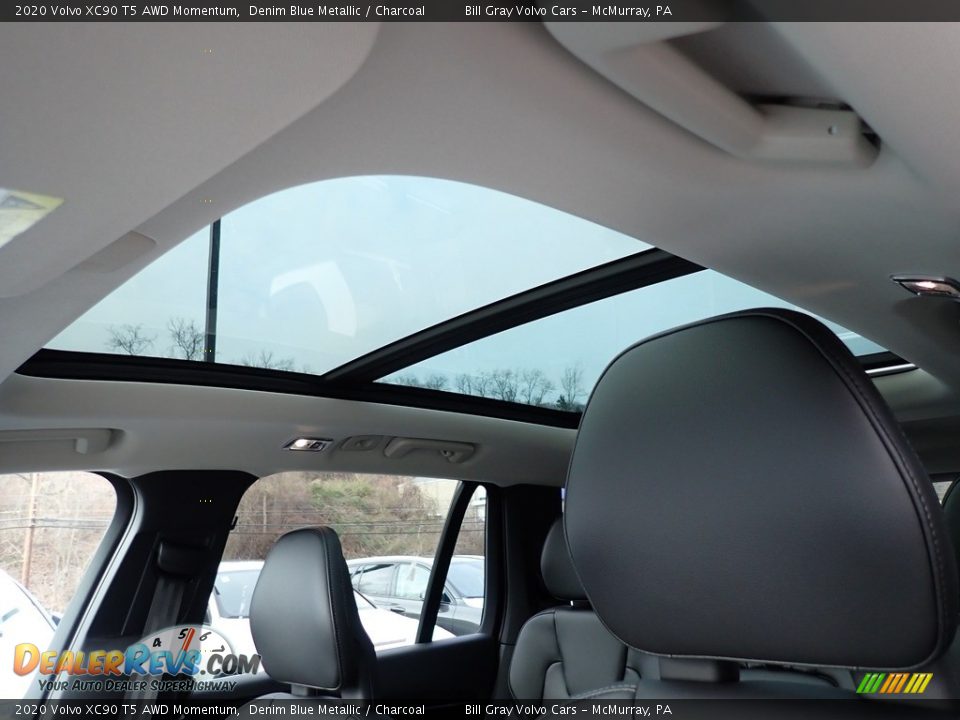 Sunroof of 2020 Volvo XC90 T5 AWD Momentum Photo #12