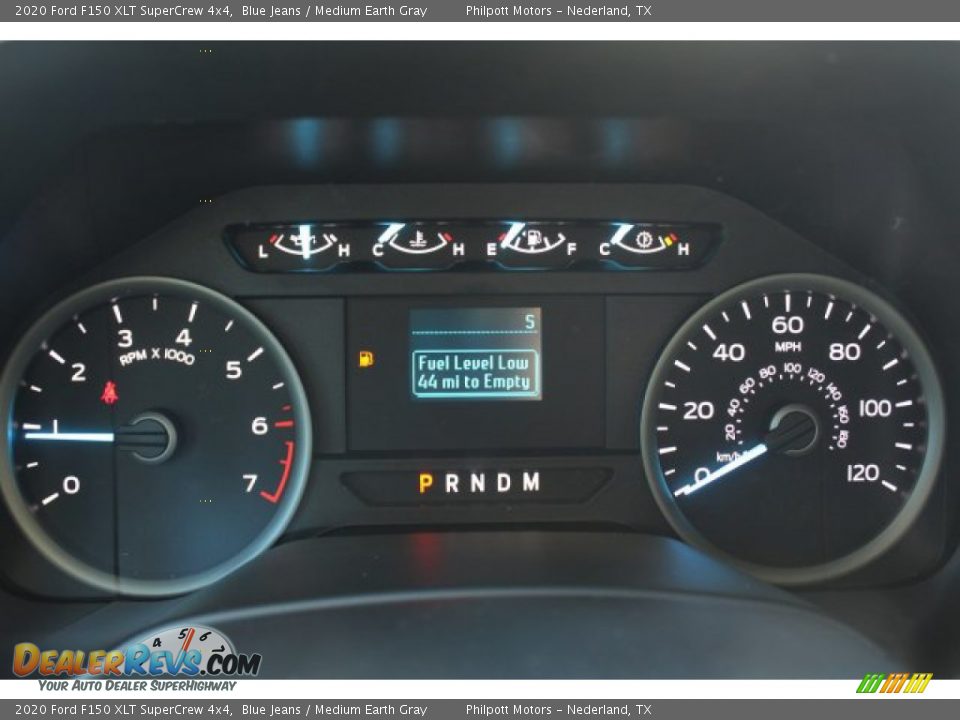 2020 Ford F150 XLT SuperCrew 4x4 Blue Jeans / Medium Earth Gray Photo #15