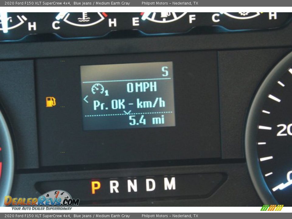 2020 Ford F150 XLT SuperCrew 4x4 Blue Jeans / Medium Earth Gray Photo #16