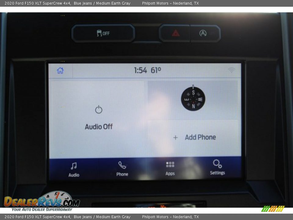 2020 Ford F150 XLT SuperCrew 4x4 Blue Jeans / Medium Earth Gray Photo #17