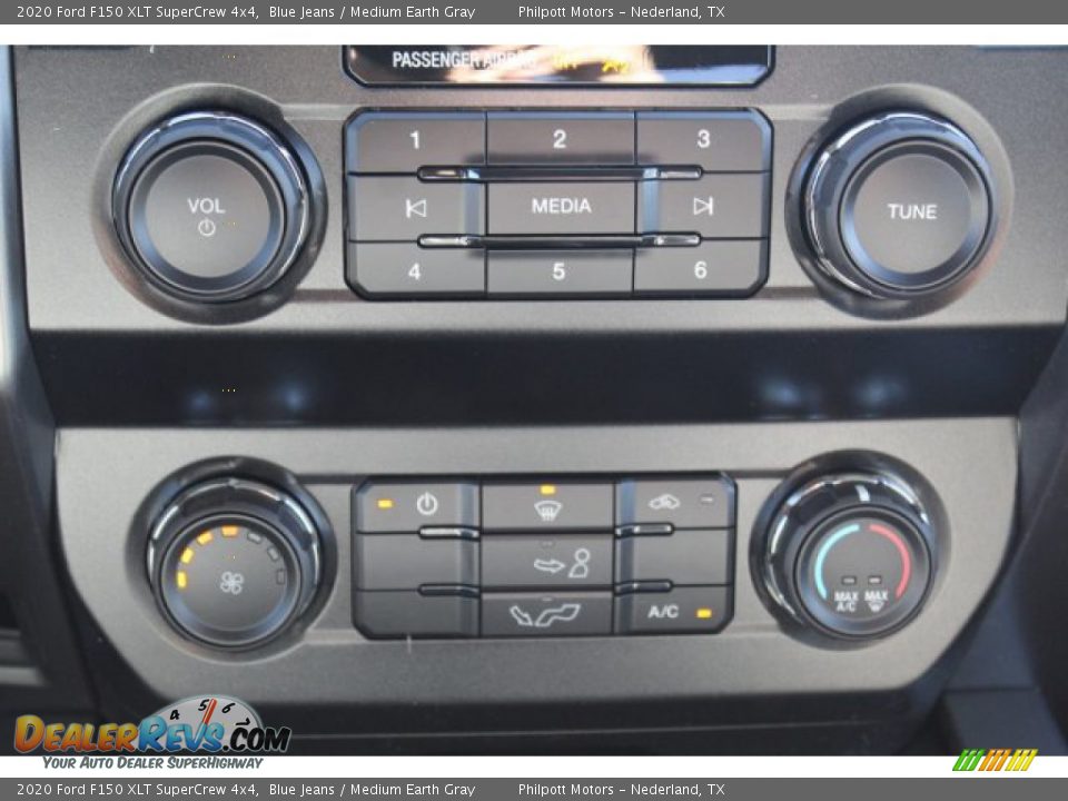 2020 Ford F150 XLT SuperCrew 4x4 Blue Jeans / Medium Earth Gray Photo #18
