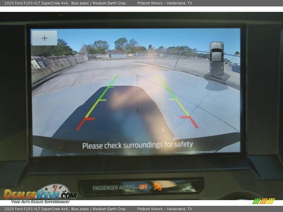 2020 Ford F150 XLT SuperCrew 4x4 Blue Jeans / Medium Earth Gray Photo #19