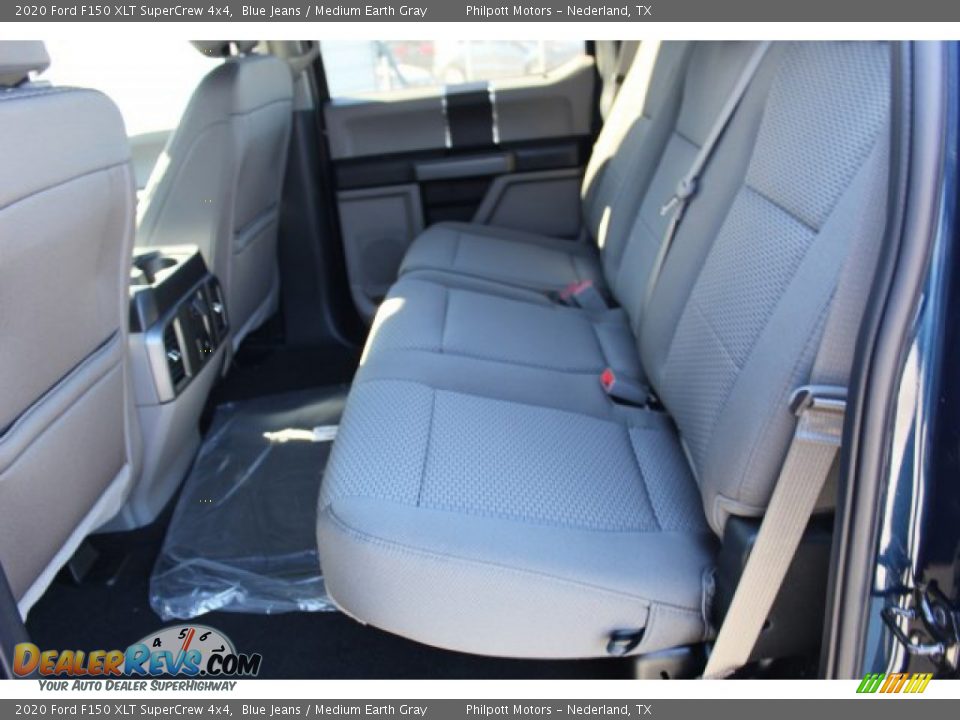 2020 Ford F150 XLT SuperCrew 4x4 Blue Jeans / Medium Earth Gray Photo #21