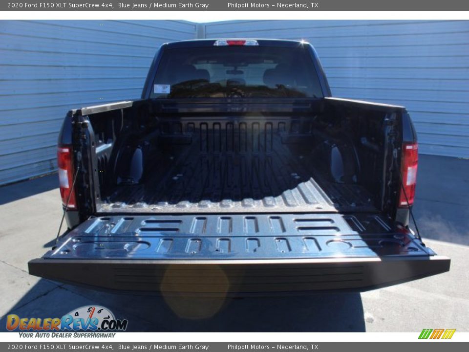 2020 Ford F150 XLT SuperCrew 4x4 Blue Jeans / Medium Earth Gray Photo #22