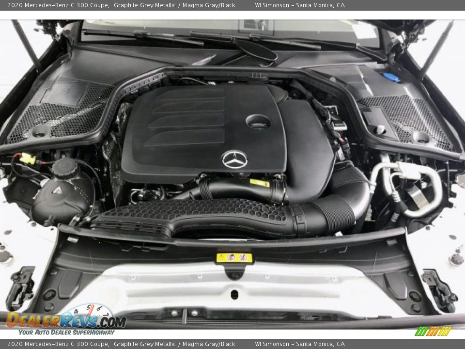 2020 Mercedes-Benz C 300 Coupe 2.0 Liter Turbocharged DOHC 16-Valve VVT 4 Cylinder Engine Photo #8