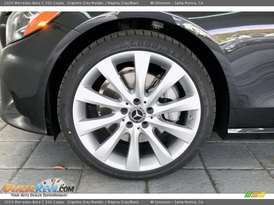 2020 Mercedes-Benz C 300 Coupe Wheel Photo #9