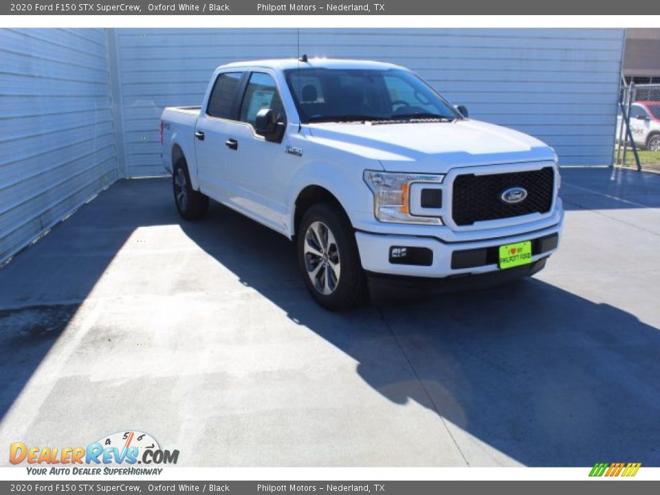 2020 Ford F150 STX SuperCrew Oxford White / Black Photo #2