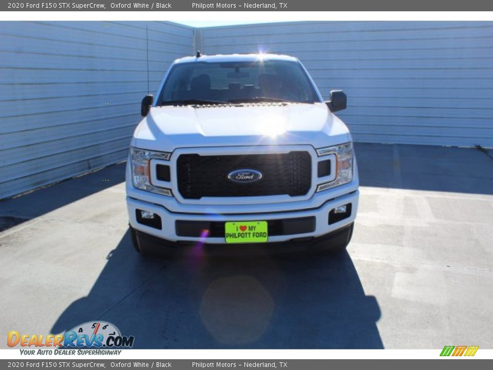 2020 Ford F150 STX SuperCrew Oxford White / Black Photo #3