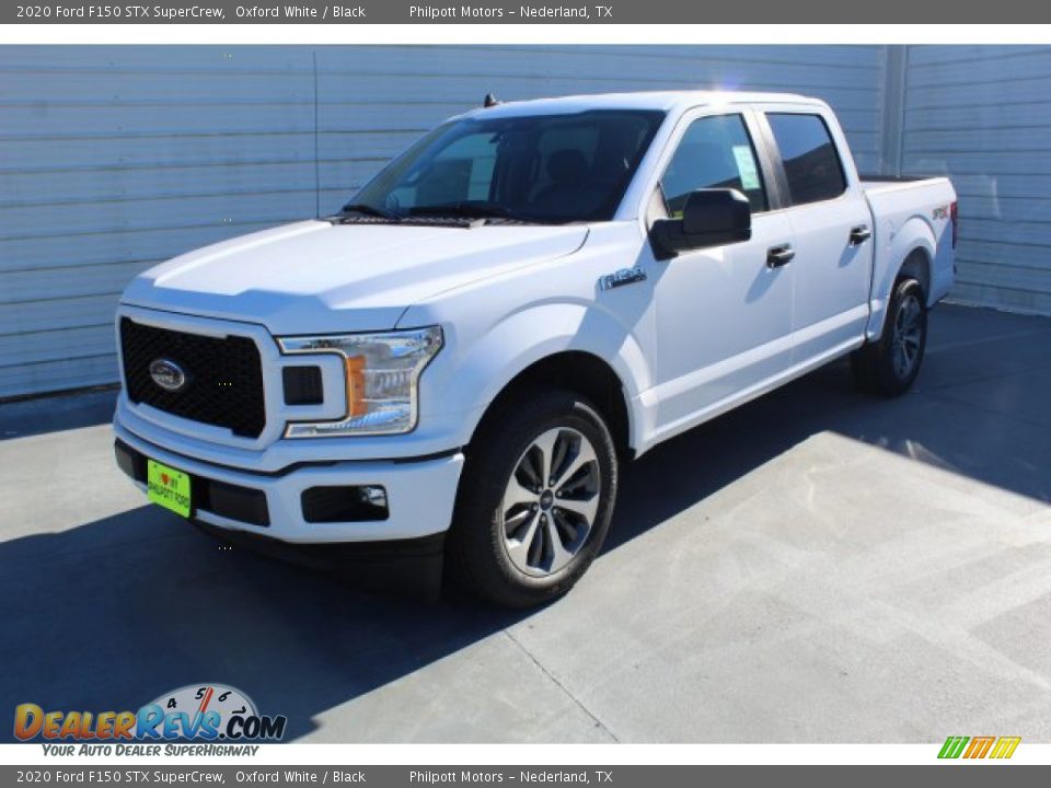 2020 Ford F150 STX SuperCrew Oxford White / Black Photo #4