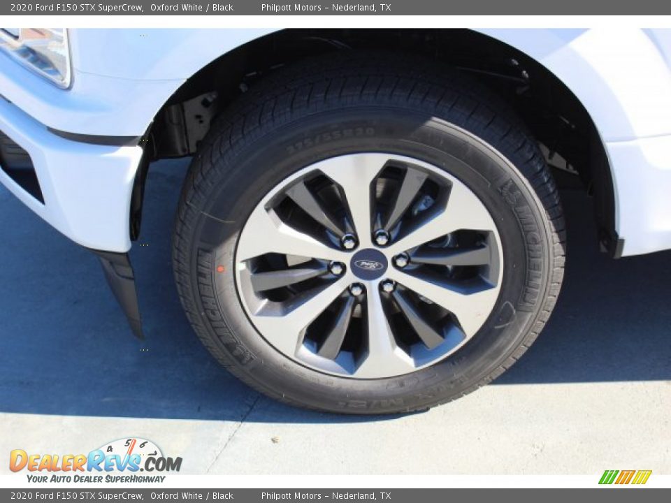 2020 Ford F150 STX SuperCrew Oxford White / Black Photo #5