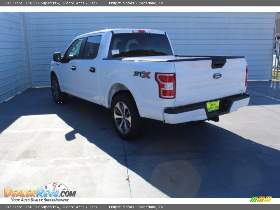 2020 Ford F150 STX SuperCrew Oxford White / Black Photo #6