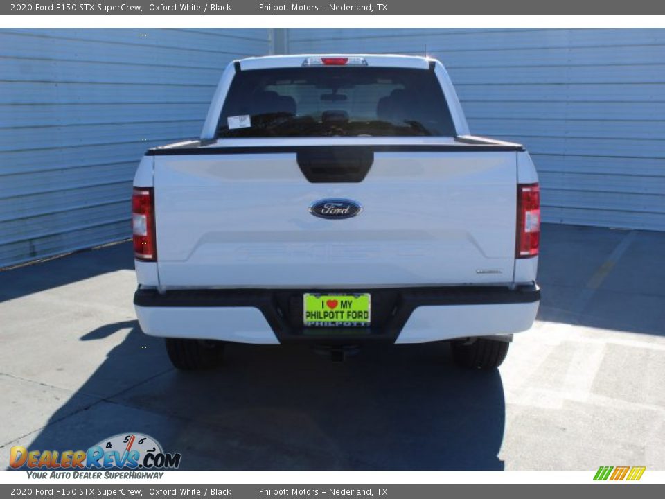 2020 Ford F150 STX SuperCrew Oxford White / Black Photo #7