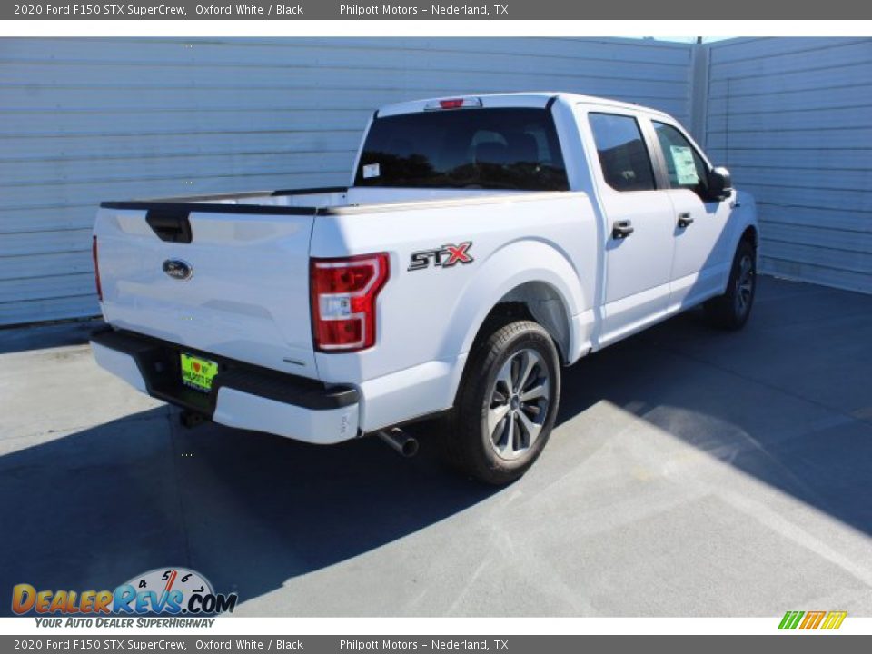 2020 Ford F150 STX SuperCrew Oxford White / Black Photo #8
