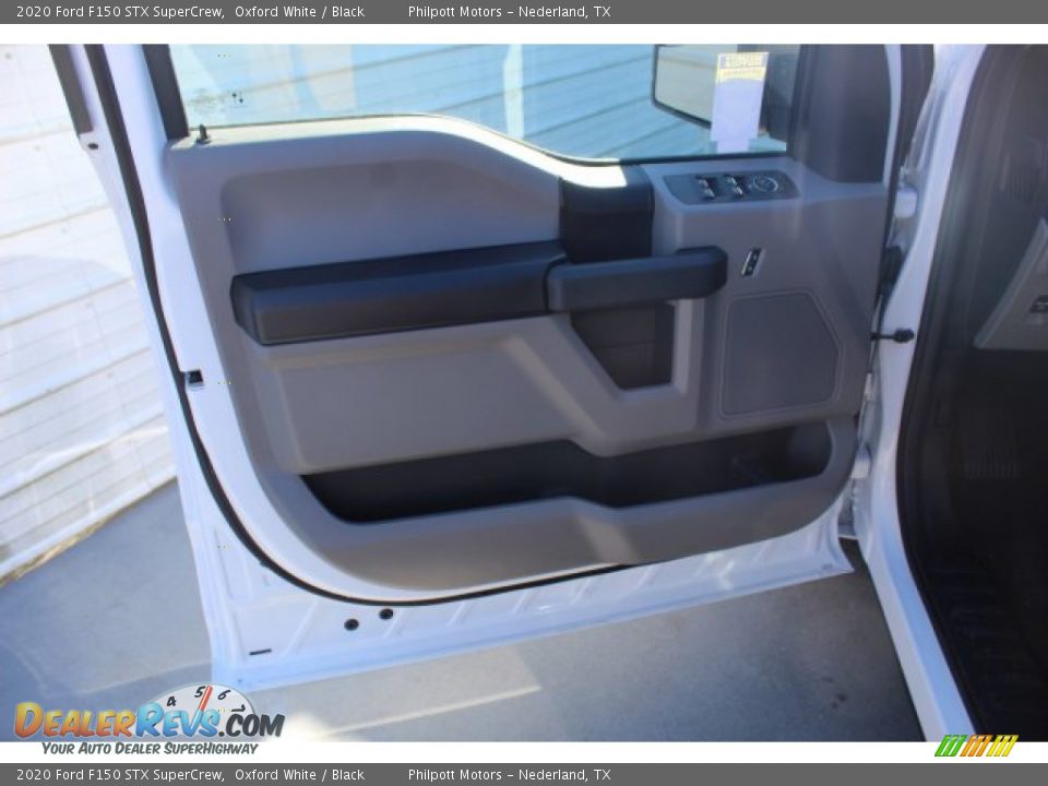 2020 Ford F150 STX SuperCrew Oxford White / Black Photo #9