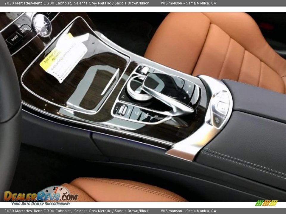 2020 Mercedes-Benz C 300 Cabriolet Selenite Grey Metallic / Saddle Brown/Black Photo #7