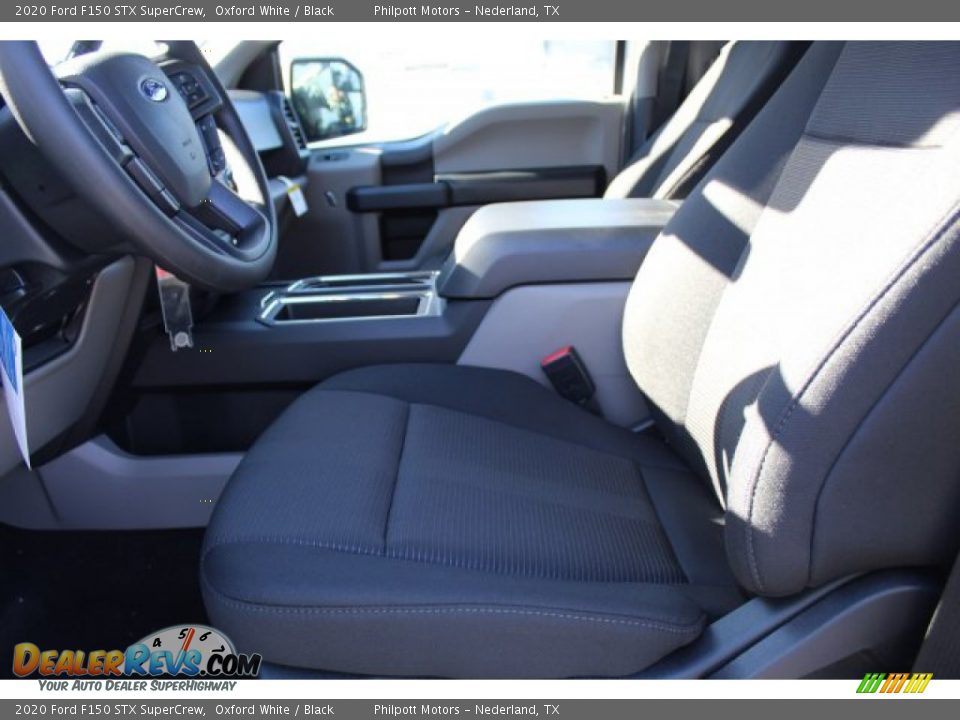 2020 Ford F150 STX SuperCrew Oxford White / Black Photo #10
