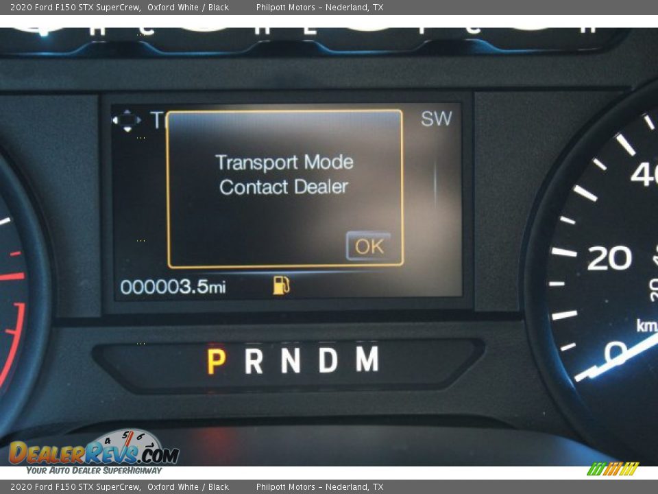 2020 Ford F150 STX SuperCrew Oxford White / Black Photo #14