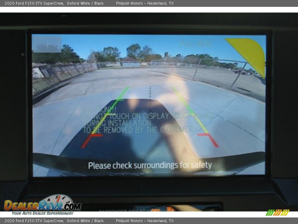 2020 Ford F150 STX SuperCrew Oxford White / Black Photo #17