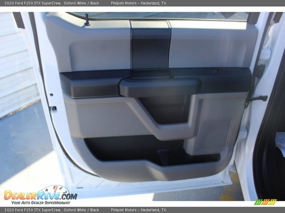 2020 Ford F150 STX SuperCrew Oxford White / Black Photo #18