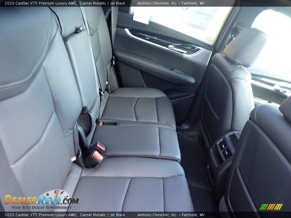 2020 Cadillac XT5 Premium Luxury AWD Garnet Metallic / Jet Black Photo #8