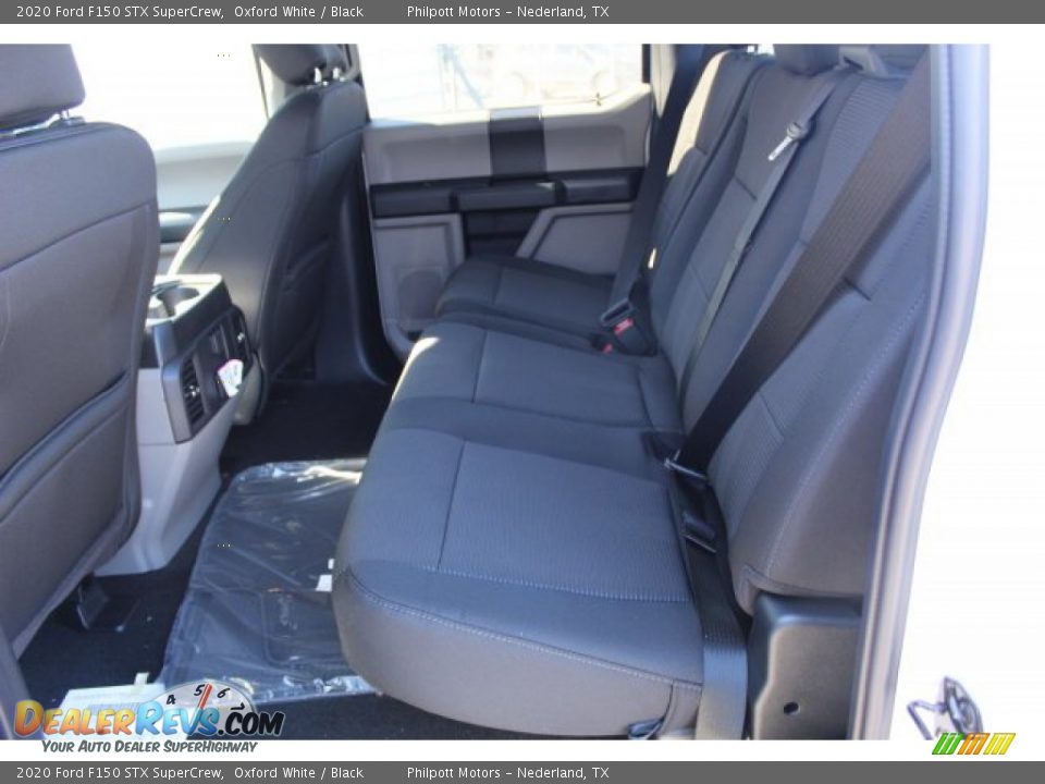 2020 Ford F150 STX SuperCrew Oxford White / Black Photo #19