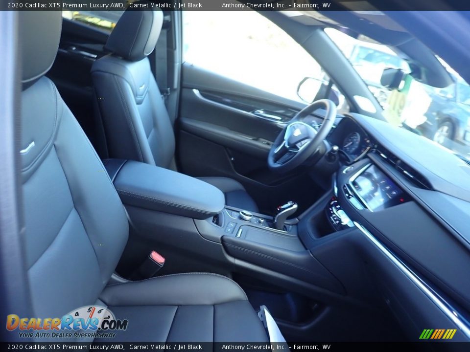 2020 Cadillac XT5 Premium Luxury AWD Garnet Metallic / Jet Black Photo #9