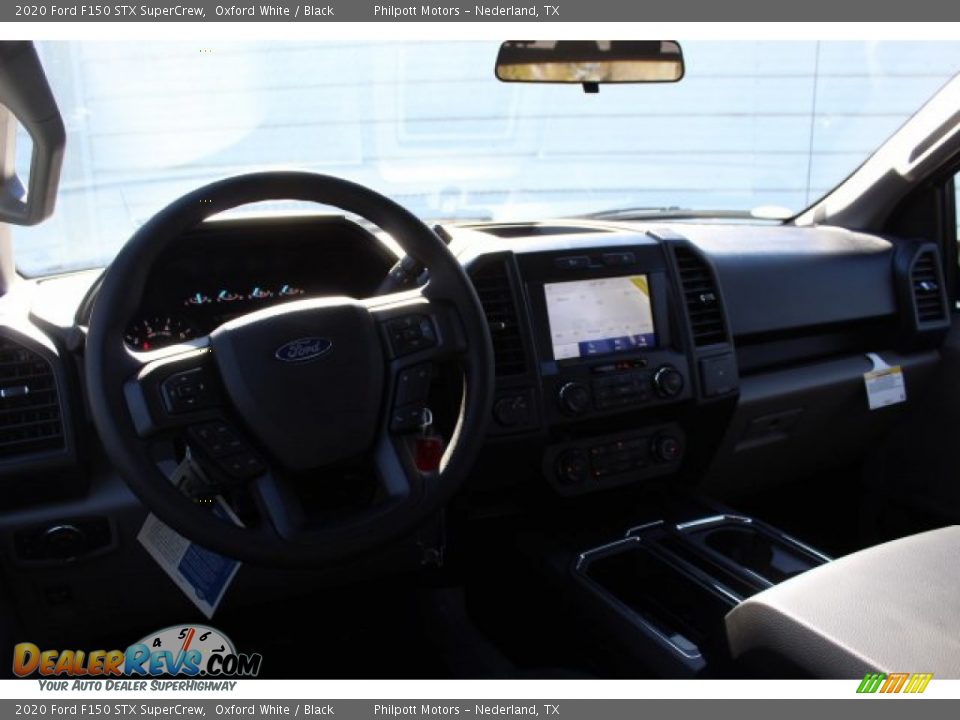 2020 Ford F150 STX SuperCrew Oxford White / Black Photo #20