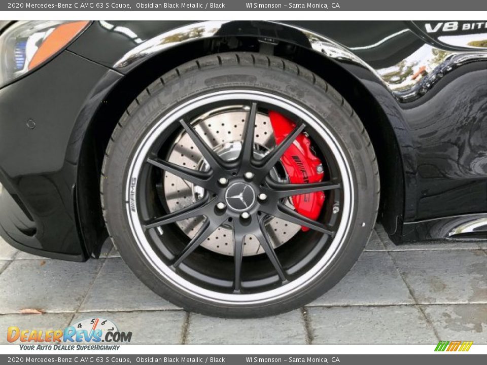 2020 Mercedes-Benz C AMG 63 S Coupe Wheel Photo #8
