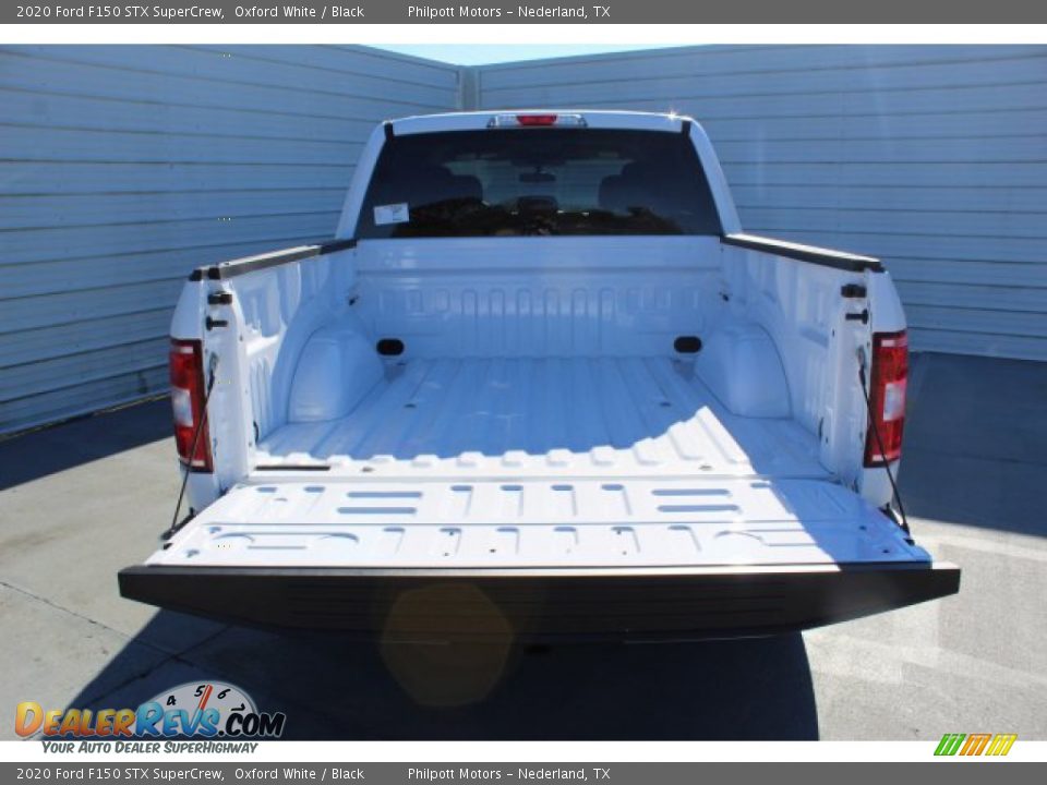 2020 Ford F150 STX SuperCrew Oxford White / Black Photo #22