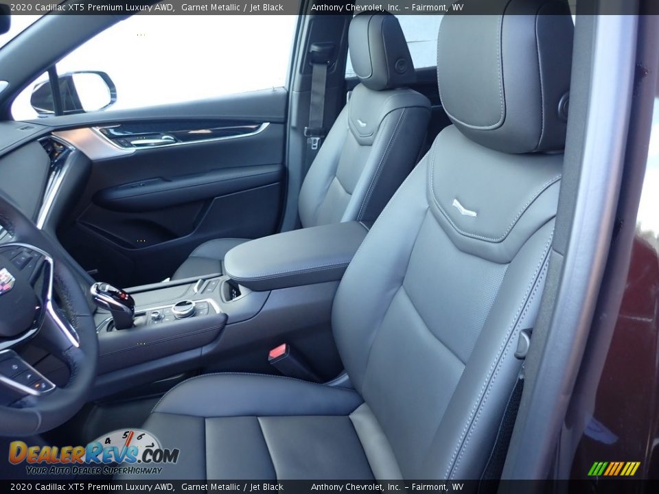 2020 Cadillac XT5 Premium Luxury AWD Garnet Metallic / Jet Black Photo #12