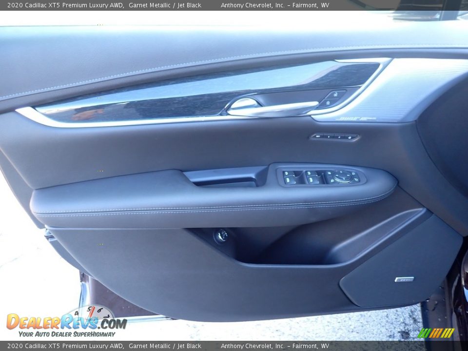 2020 Cadillac XT5 Premium Luxury AWD Garnet Metallic / Jet Black Photo #13