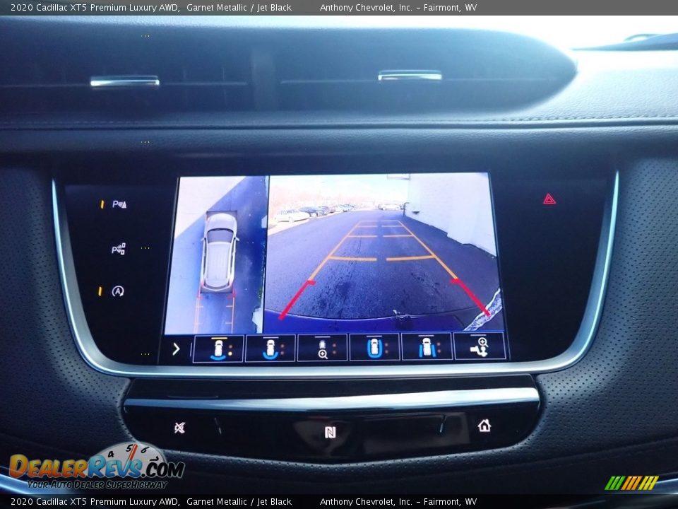 2020 Cadillac XT5 Premium Luxury AWD Garnet Metallic / Jet Black Photo #17