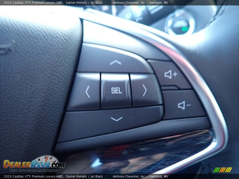 2020 Cadillac XT5 Premium Luxury AWD Garnet Metallic / Jet Black Photo #18