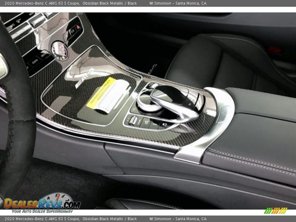 Controls of 2020 Mercedes-Benz C AMG 63 S Coupe Photo #23