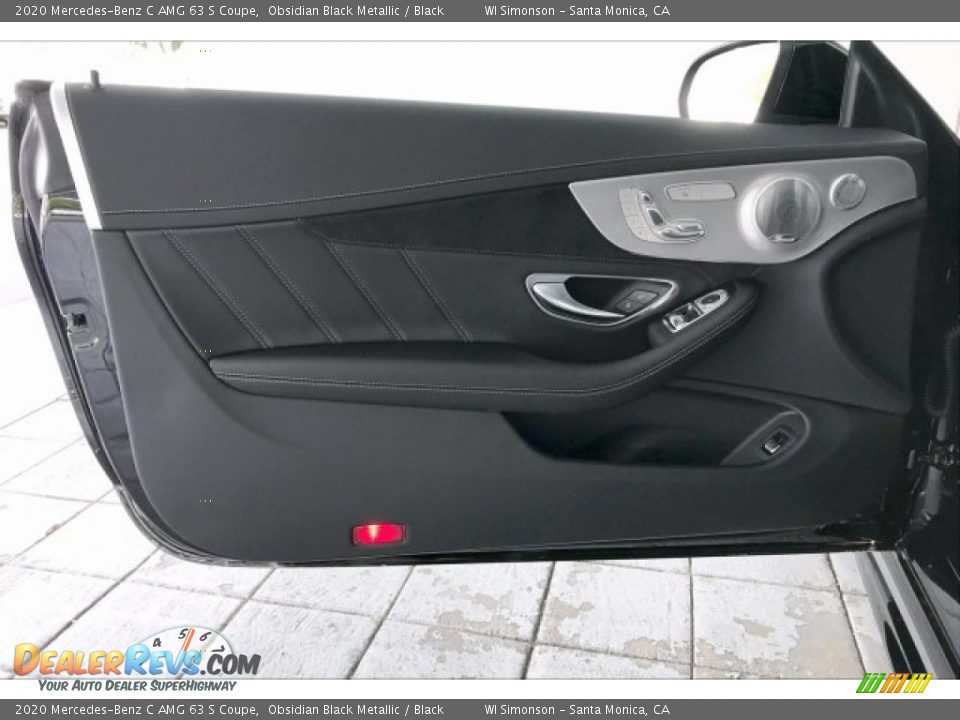 Door Panel of 2020 Mercedes-Benz C AMG 63 S Coupe Photo #25