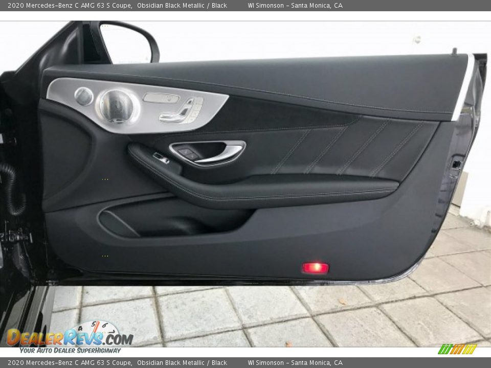 Door Panel of 2020 Mercedes-Benz C AMG 63 S Coupe Photo #30