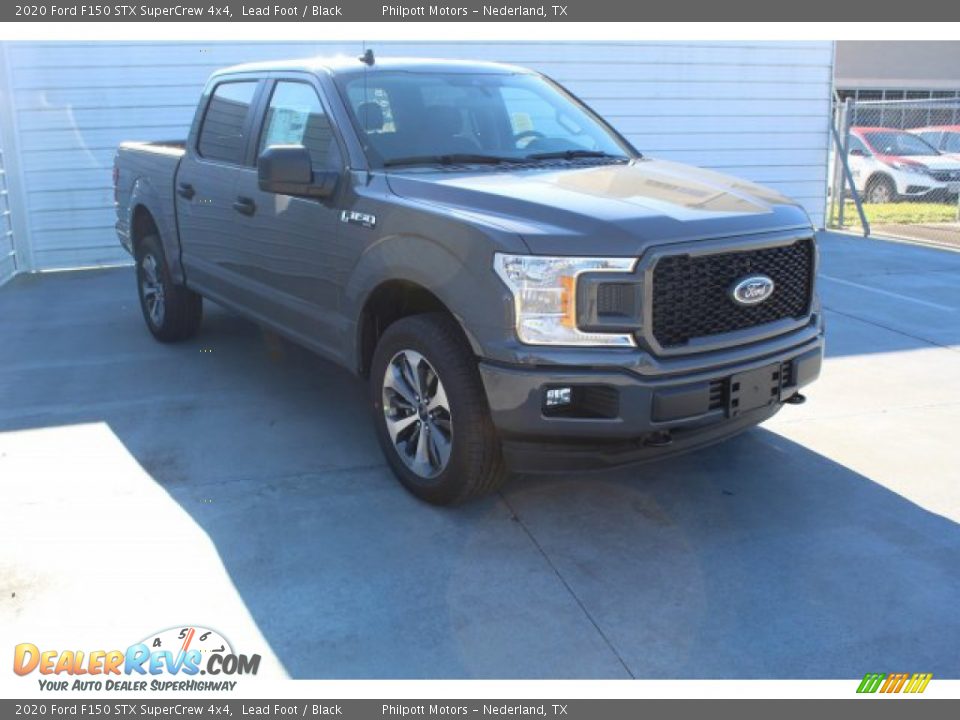 2020 Ford F150 STX SuperCrew 4x4 Lead Foot / Black Photo #2