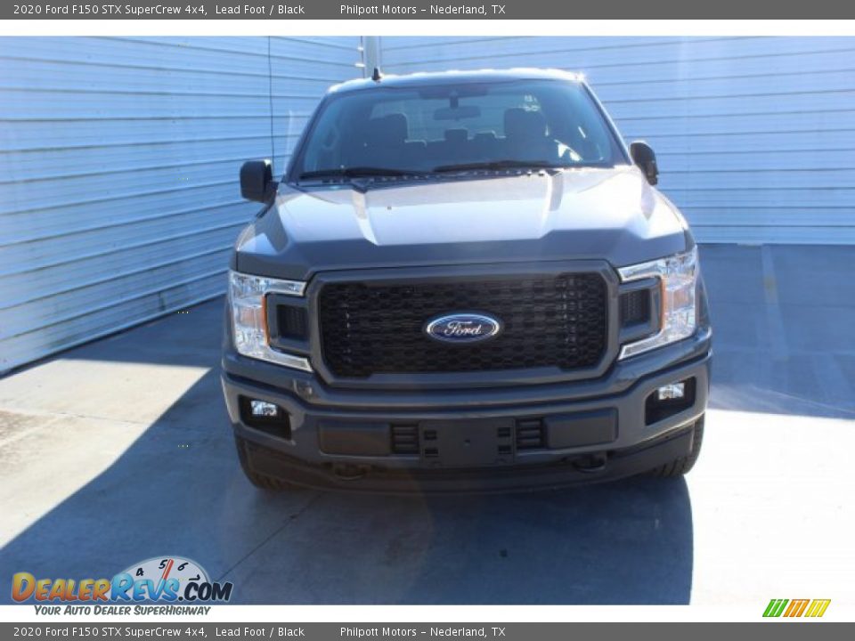 2020 Ford F150 STX SuperCrew 4x4 Lead Foot / Black Photo #3