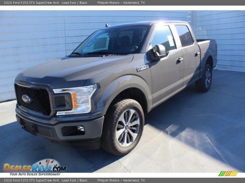 2020 Ford F150 STX SuperCrew 4x4 Lead Foot / Black Photo #4