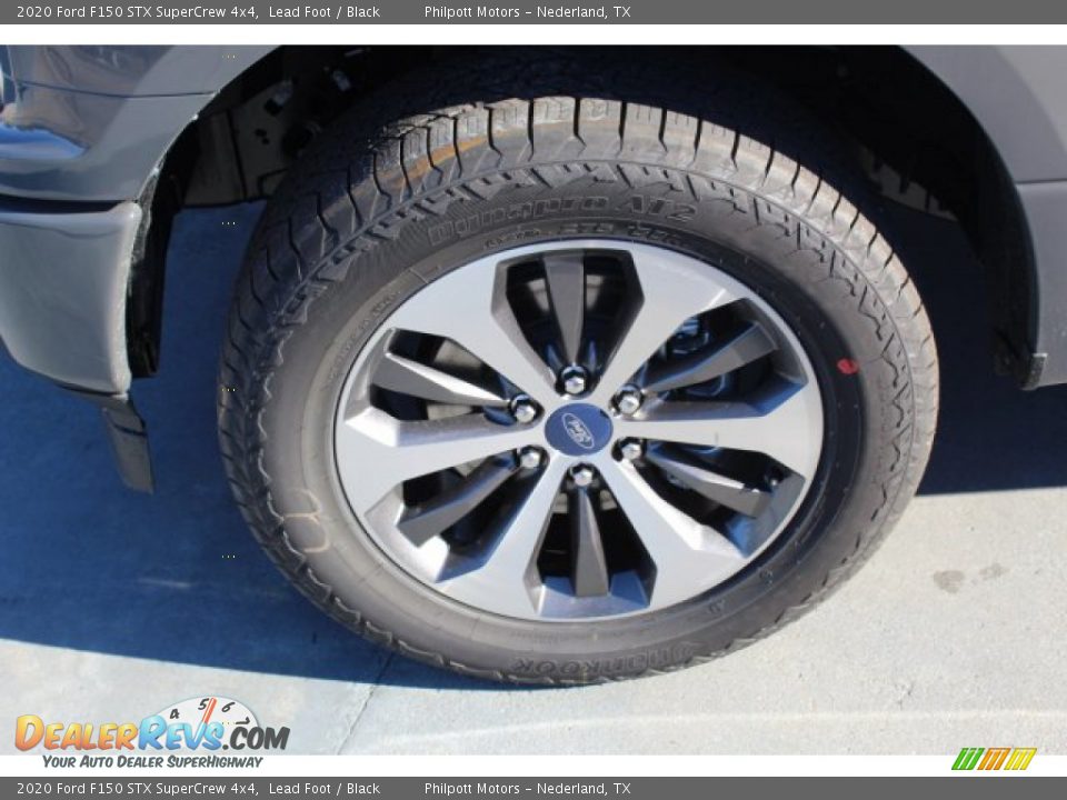 2020 Ford F150 STX SuperCrew 4x4 Lead Foot / Black Photo #5
