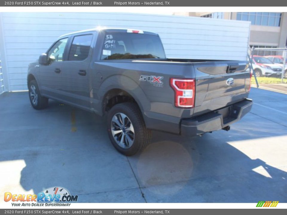 2020 Ford F150 STX SuperCrew 4x4 Lead Foot / Black Photo #6