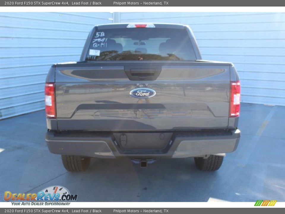 2020 Ford F150 STX SuperCrew 4x4 Lead Foot / Black Photo #7