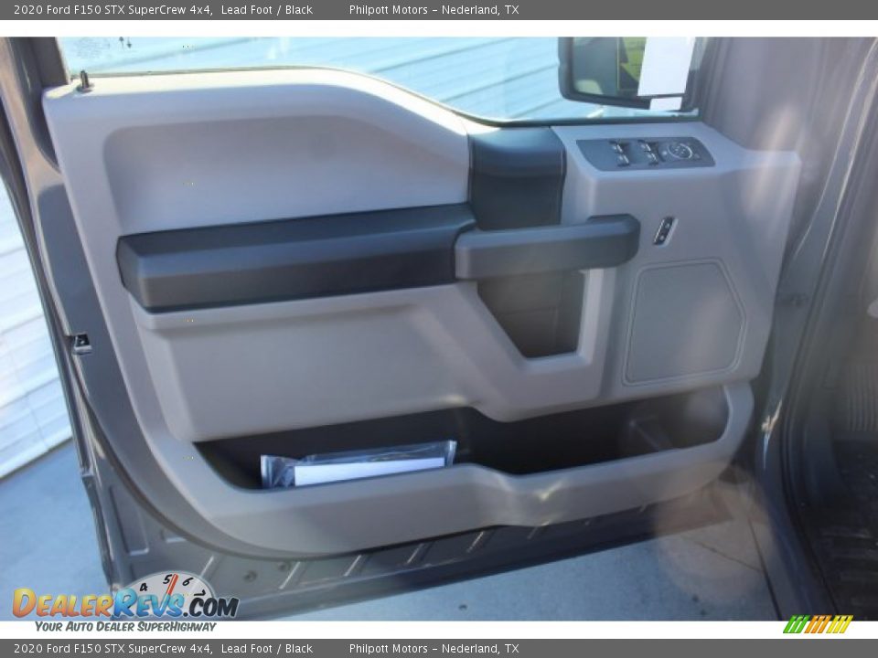2020 Ford F150 STX SuperCrew 4x4 Lead Foot / Black Photo #9