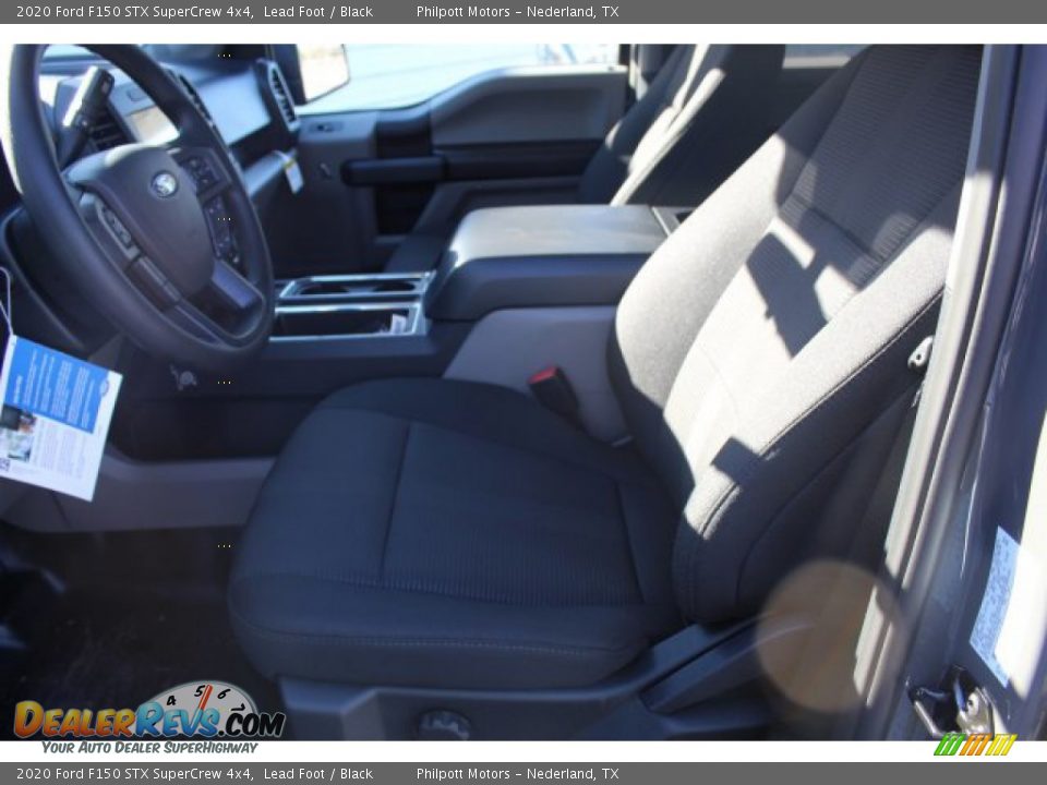 2020 Ford F150 STX SuperCrew 4x4 Lead Foot / Black Photo #10
