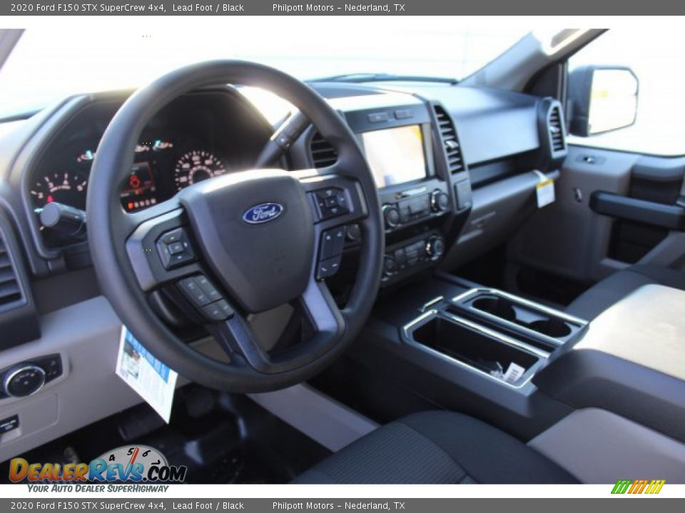 2020 Ford F150 STX SuperCrew 4x4 Lead Foot / Black Photo #11