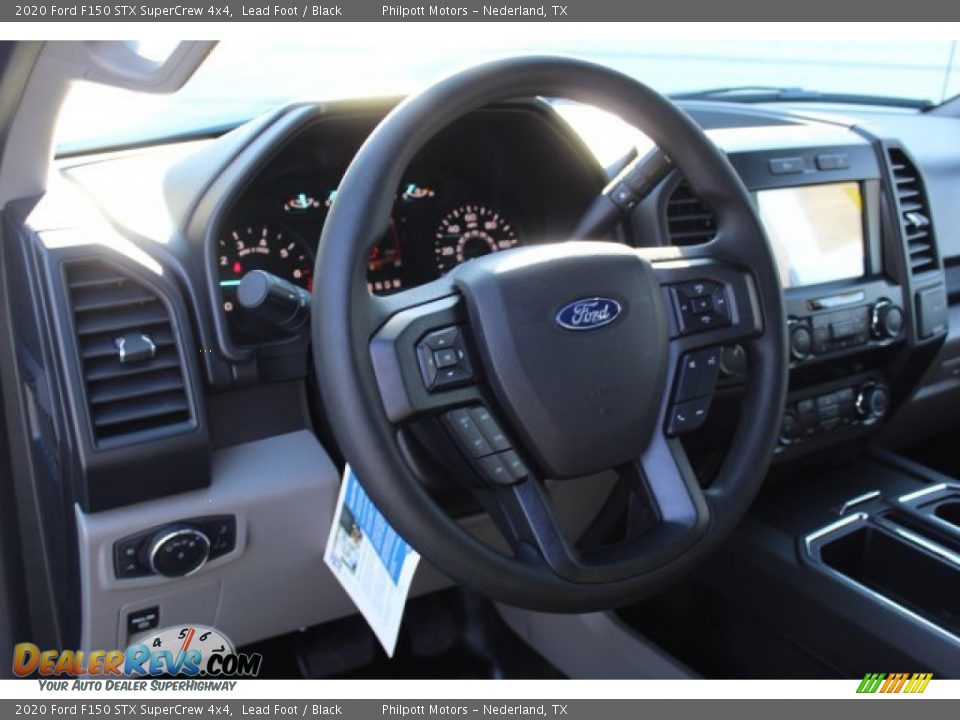 2020 Ford F150 STX SuperCrew 4x4 Lead Foot / Black Photo #12