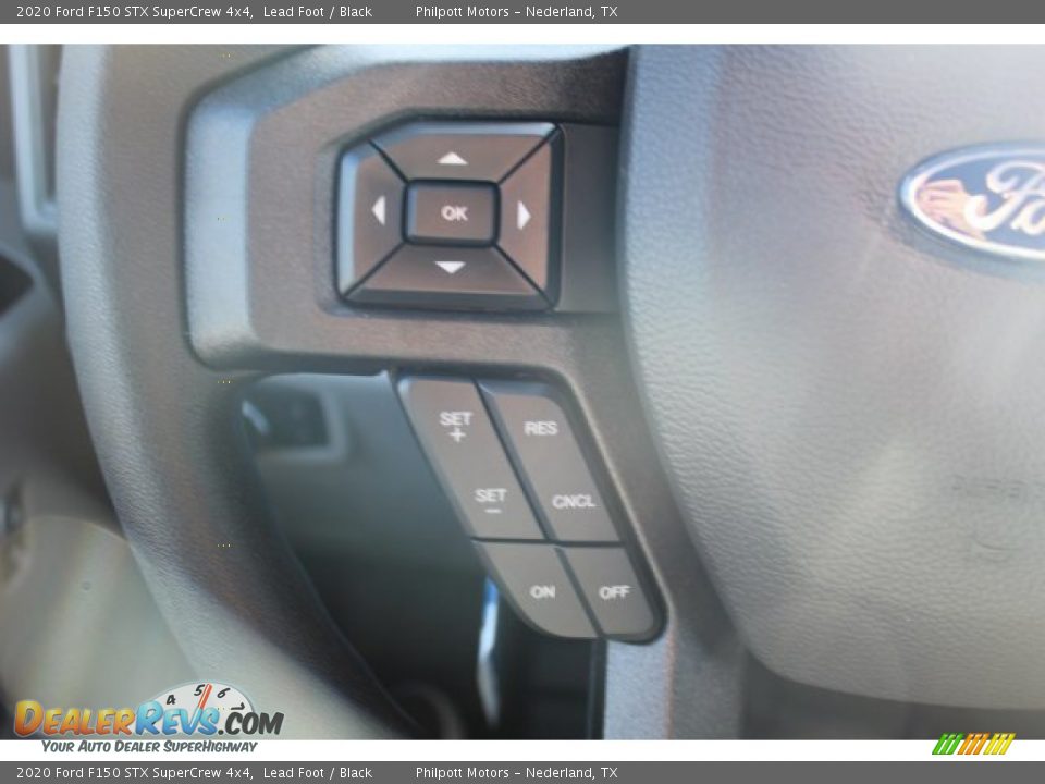 2020 Ford F150 STX SuperCrew 4x4 Lead Foot / Black Photo #13